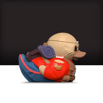 IRON MAIDEN TUBBZ DUCK: EDDIE THE TROOPER - MINI EDITION
