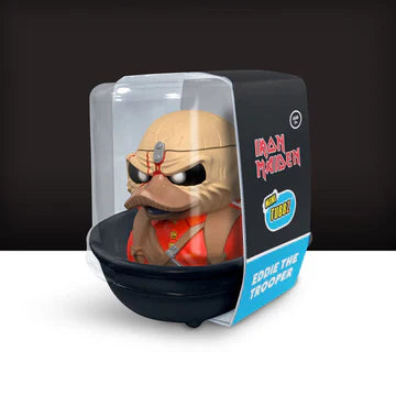 IRON MAIDEN TUBBZ DUCK: EDDIE THE TROOPER - MINI EDITION