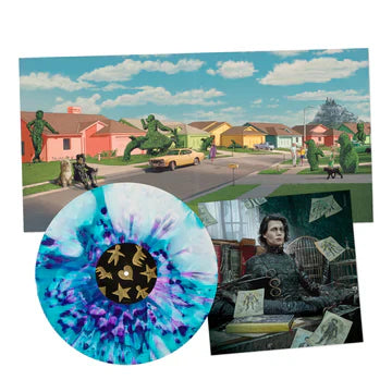 EDWARD SCISSORHANDS SOUNDTRACK LP - DELUXE EDITION