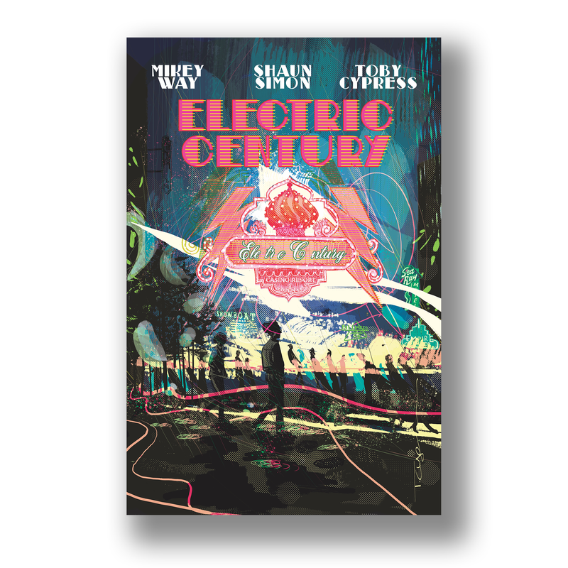 ELECTRIC CENTURY - THE GRAPHIC NOVEL STANDARD EDITION (SOFTCOVER) - ARTIST SIGNED
