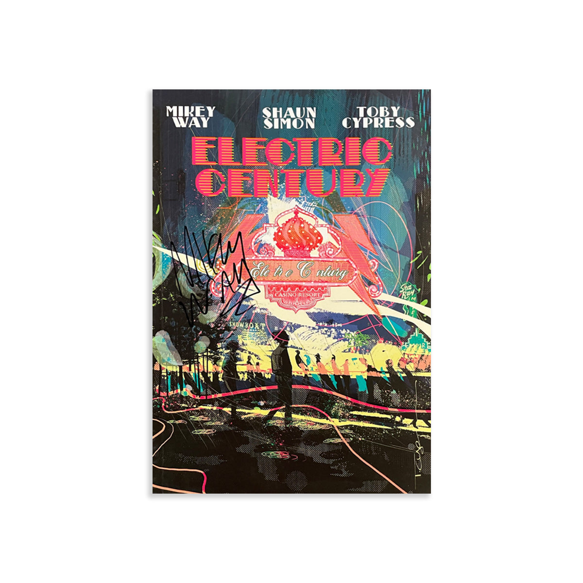 ELECTRIC CENTURY - THE GRAPHIC NOVEL STANDARD EDITION (SOFTCOVER) - ARTIST SIGNED