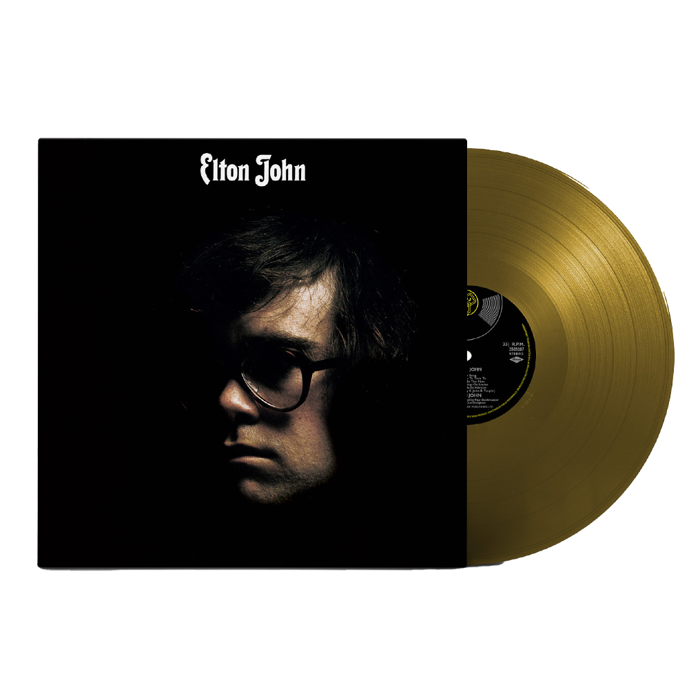ELTON JOHN 'ELTON JOHN' LP - GOLD