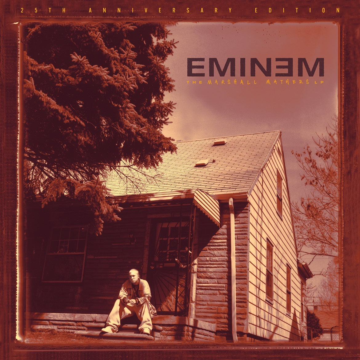 EMINEM 'THE MARSHALL MATHERS LP' 25TH ANNIVERSARY EDITION 2LP