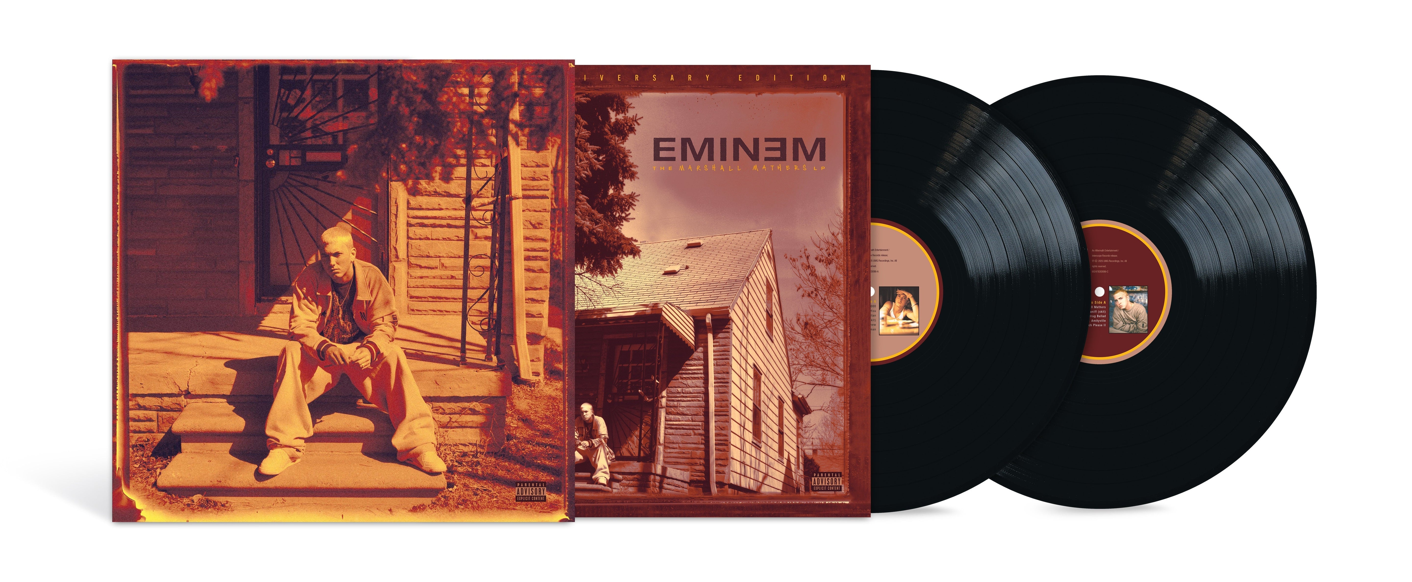 EMINEM 'THE MARSHALL MATHERS LP' 25TH ANNIVERSARY EDITION 2LP
