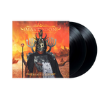 MASTODON 'EMPEROR OF SAND' 2LP (Black Vinyl) w/ SIGNED 12"x12" PAUL ROMANO PRINT