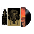 MASTODON 'EMPEROR OF SAND' 2LP (Black Vinyl) w/ SIGNED 12"x12" PAUL ROMANO PRINT