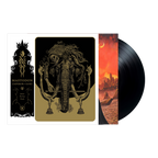 MASTODON 'EMPEROR OF SAND' 2LP (Black Vinyl) w/ SIGNED 12"x12" PAUL ROMANO PRINT