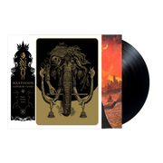 MASTODON ‘EMPEROR OF SAND’ 2LP (Black Vinyl) w/ SIGNED 12"x12" PAUL ROMANO PRINT