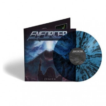 ENFORCER 'ZENITH' LP - TRANSPARENT/BLUE/BLACK/SPLATTER