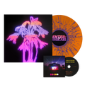 ENTER SHIKARI ‘DANCING ON THE FRONTLINE’ LP + BLU-RAY LTD. 300 - ORANGE/PURPLE SPLATTER