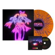 ENTER SHIKARI ‘DANCING ON THE FRONTLINE’ LP + BLU-RAY LTD. 300 - ORANGE/PURPLE SPLATTER