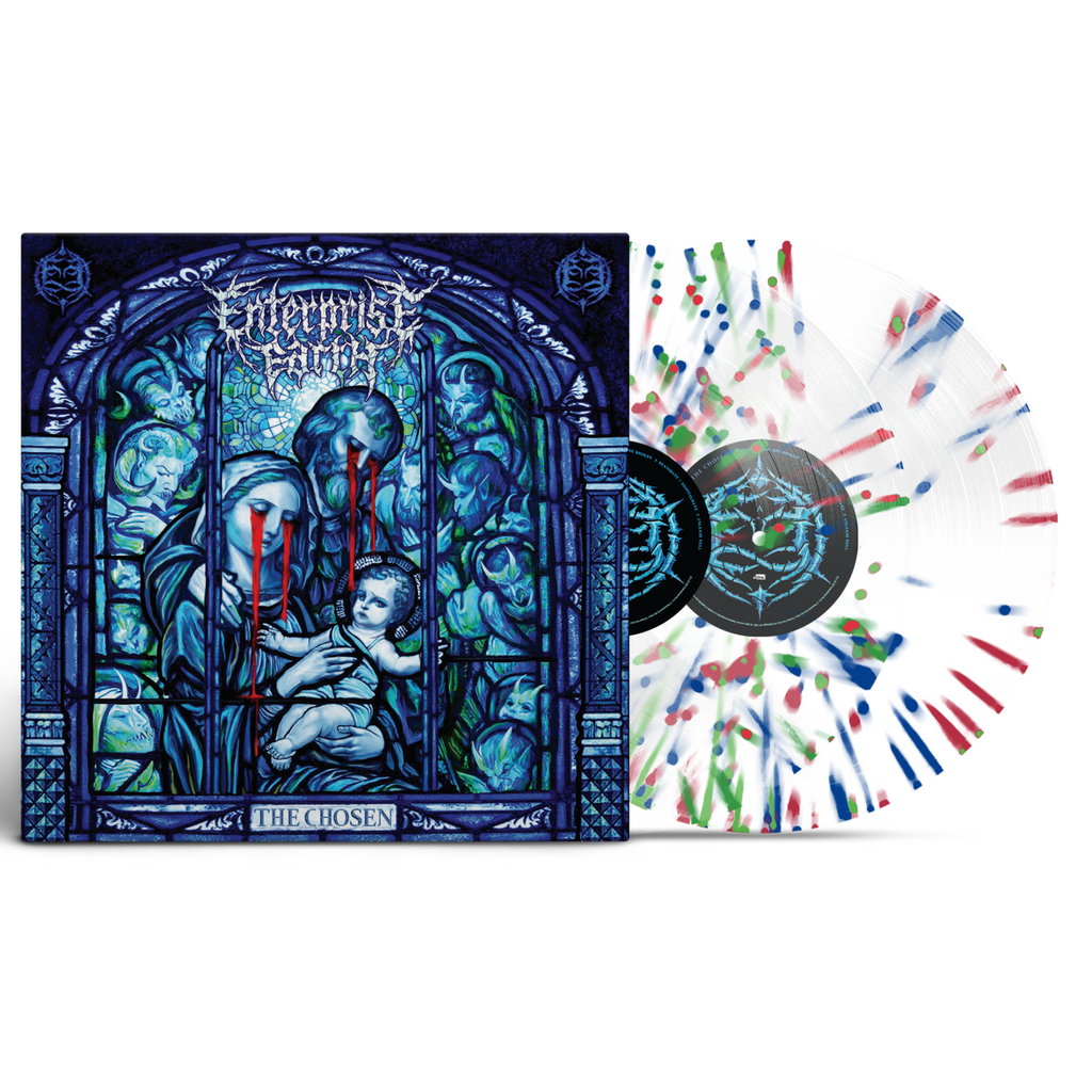 ENTERPRISE EARTH 'THE CHOSEN' 2LP - NEON SPLATTER