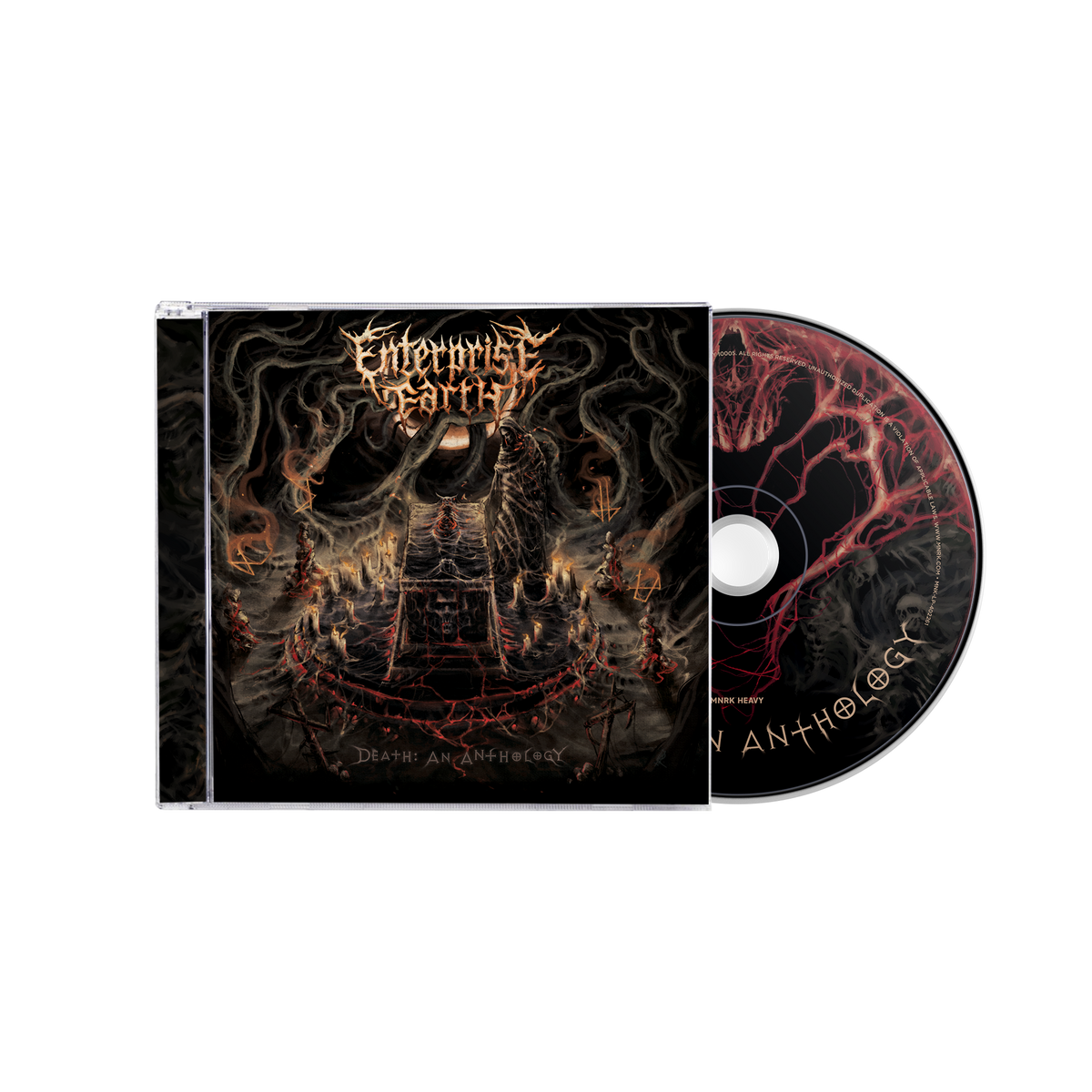 ENTERPRISE EARTH 'DEATH: AN ANTHOLOGY' CD