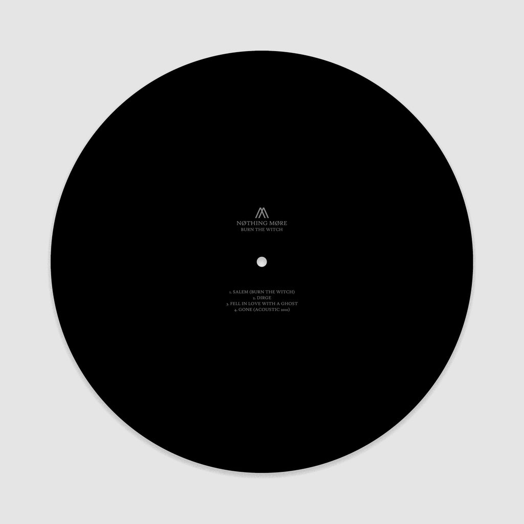 NOTHING MORE ‘BURN THE WITCH’ LP - EXCLUSIVE - LTD. 100 - BLACK ETCHED