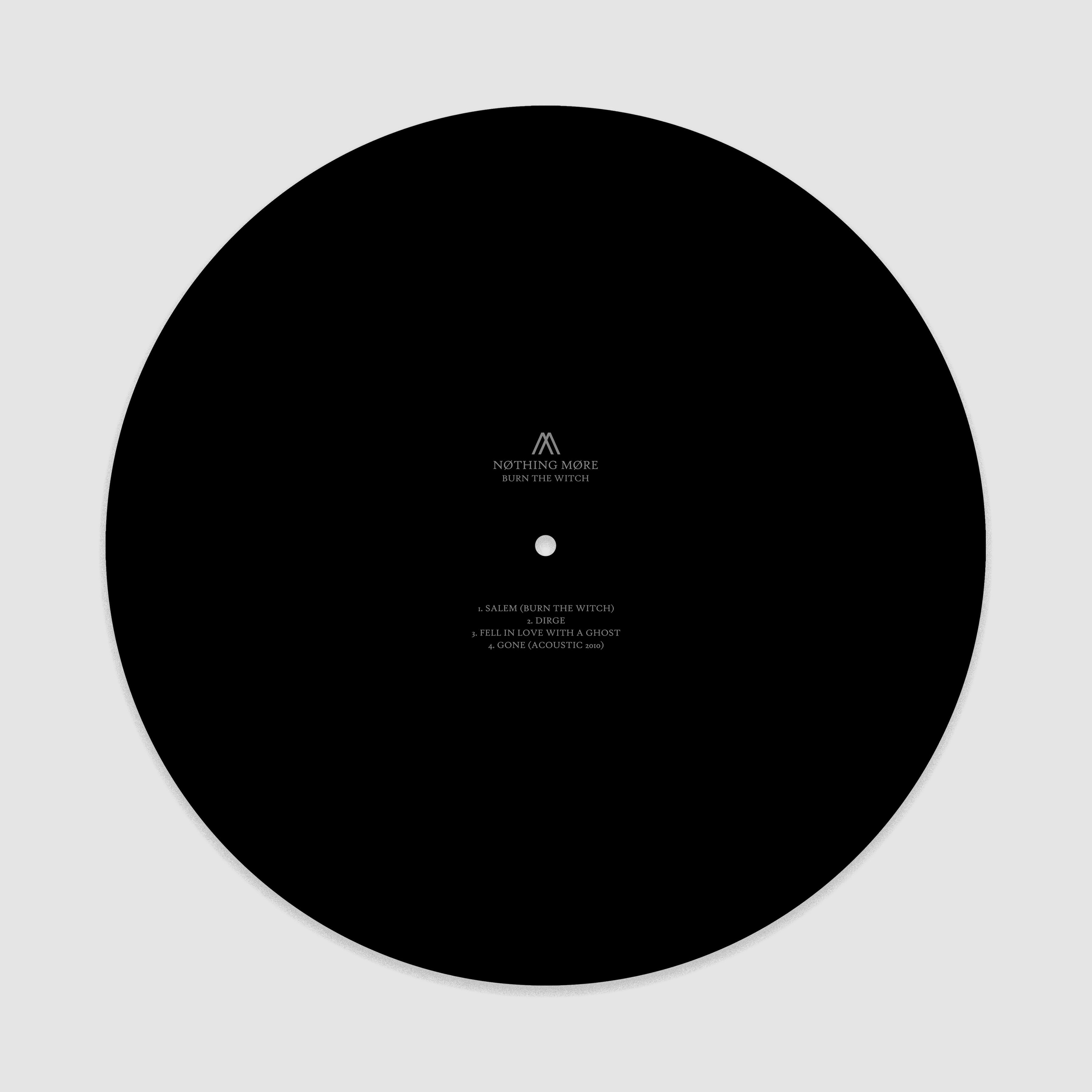 NOTHING MORE ‘BURN THE WITCH’ LP - EXCLUSIVE - LTD. 100 - BLACK ETCHED