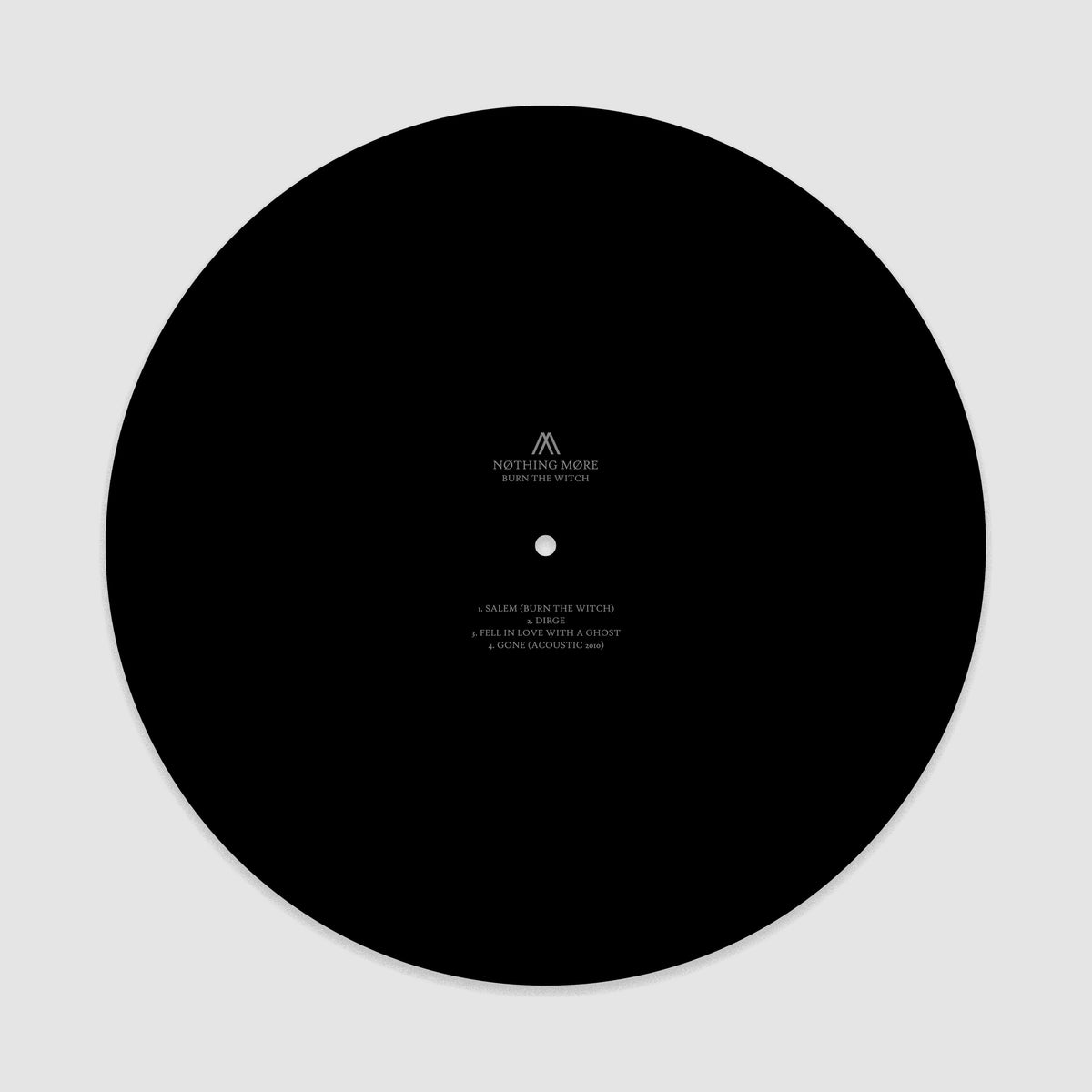 NOTHING MORE ‘BURN THE WITCH’ LP - EXCLUSIVE - LTD. 100 - BLACK ETCHED
