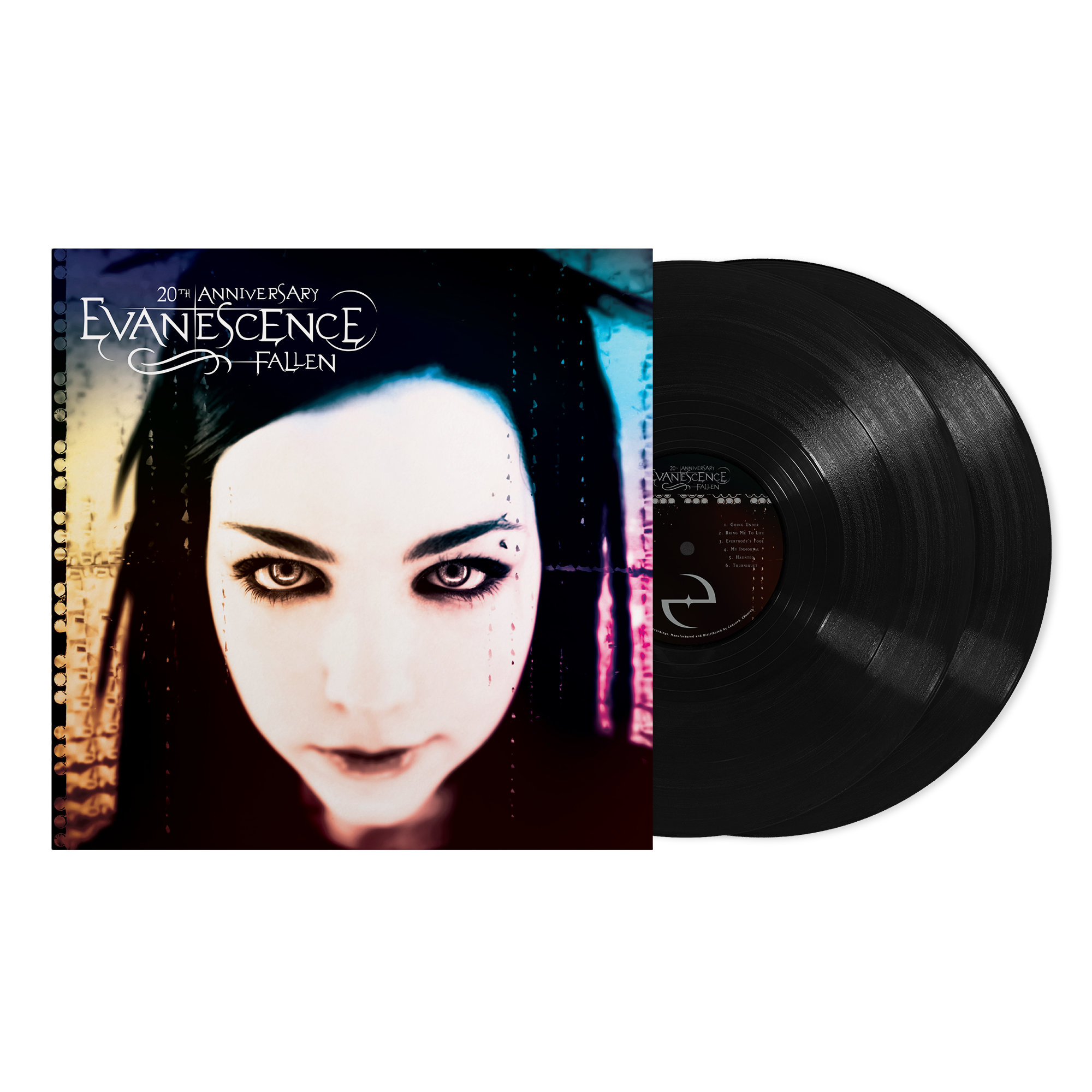 EVANESCENCE 'FALLEN' 20TH ANNIVERSARY DELUXE EDITION 2LP