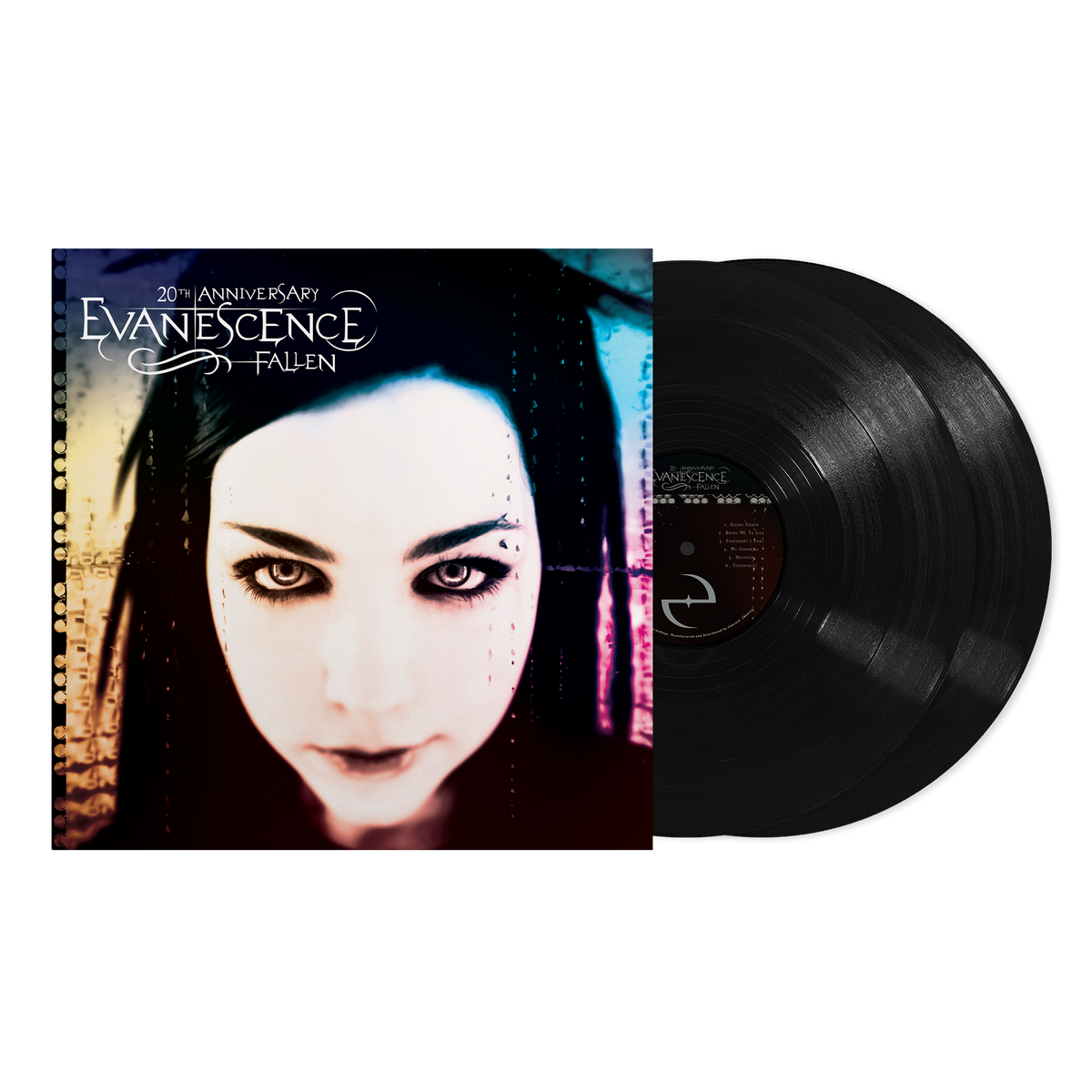 EVANESCENCE 'FALLEN' 20TH ANNIVERSARY DELUXE EDITION 2LP