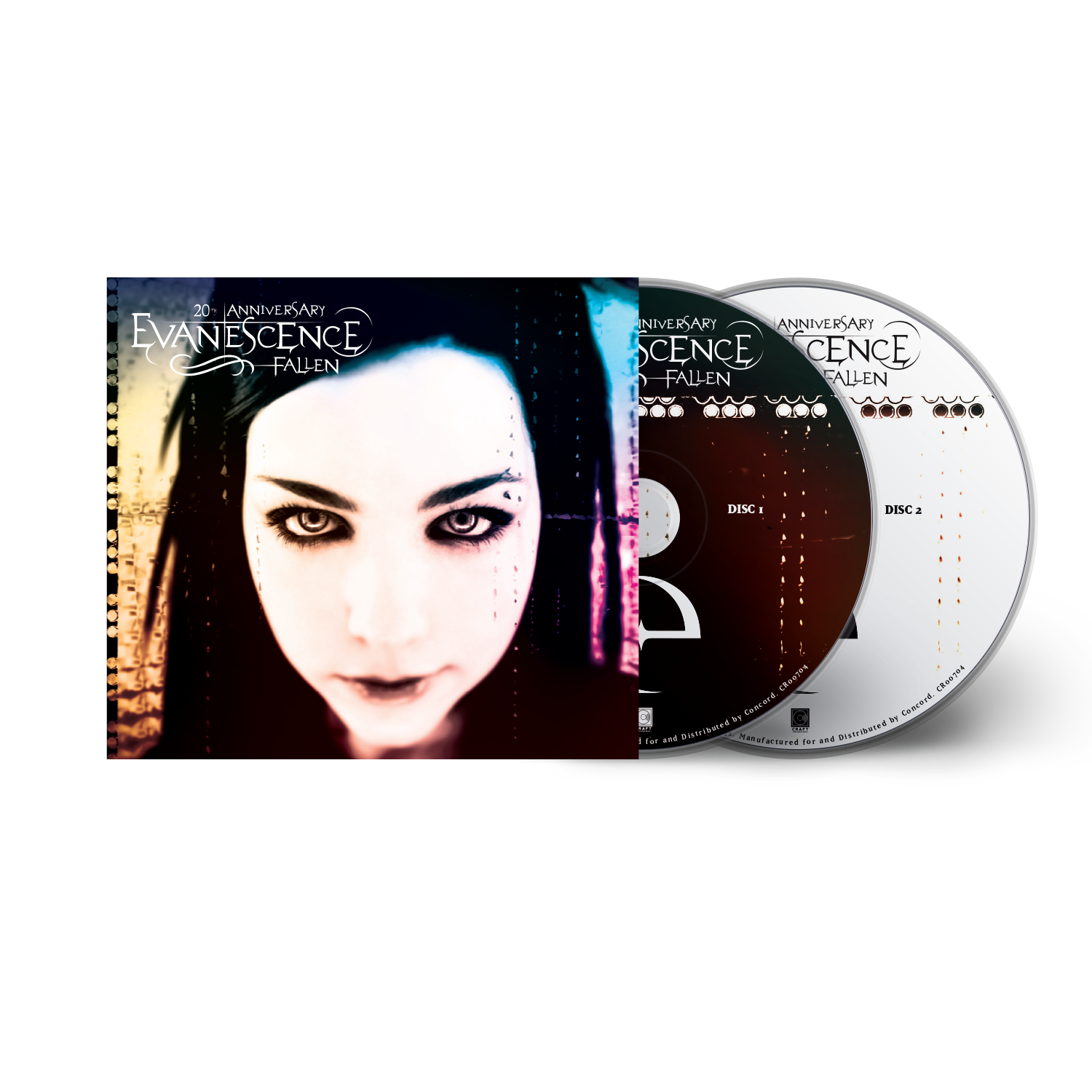 EVANESCENCE 'FALLEN' 2CD - 20TH ANNIVERSARY DELUXE EDITION