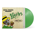 MF DOOM 'METAL FINGERS PRESENTS: SPECIAL HERBS VOL. 9 & 0' 2LP - EVERGREEN