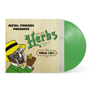 MF DOOM 'METAL FINGERS PRESENTS: SPECIAL HERBS VOL. 9 & 0' 2LP - EVERGREEN