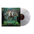 ICE NINE KILLS ‘EVERY TRICK IN THE BOOK’ LP - EXCLUSIVE - LTD. 500 - METALLIC SILVER
