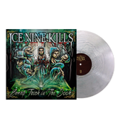 ICE NINE KILLS ‘EVERY TRICK IN THE BOOK’ LP - EXCLUSIVE - LTD. 500 - METALLIC SILVER
