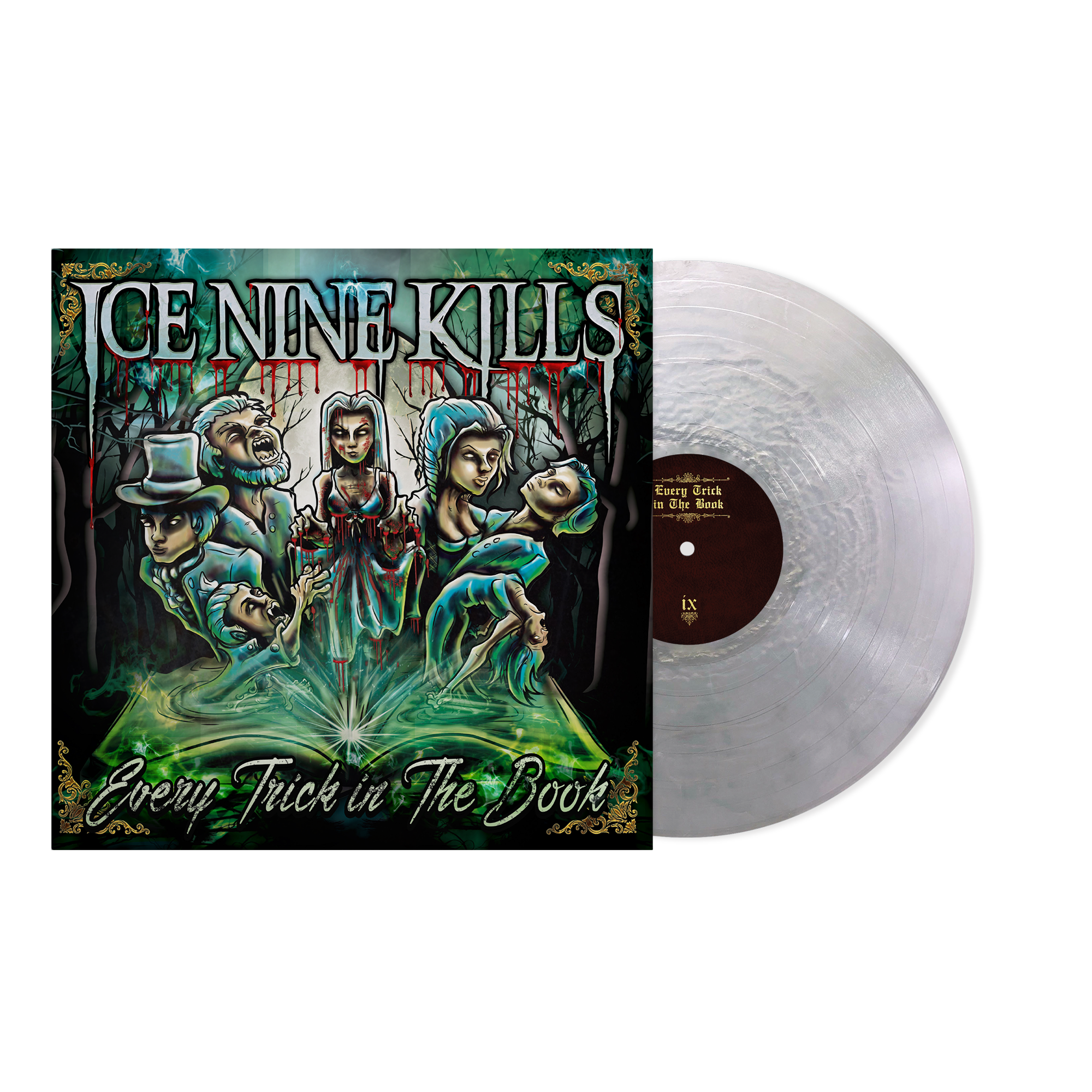 ICE NINE KILLS ‘CATALOG’ - VARIOUS VINYL 1 - LTD. EDITION