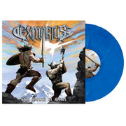 EXMORTUS 'THE SOUND OF STEAL' LP BLUE/BLACK MARBLE