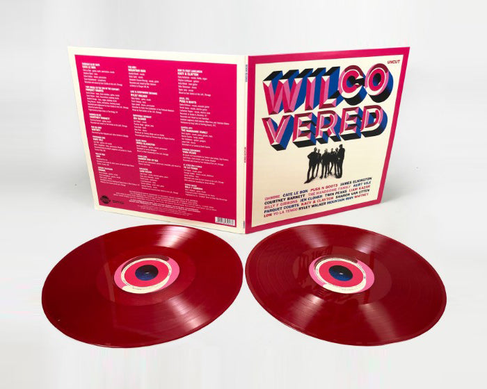 WILCO 'WILCOVERED' 2LP - LTD. - RED