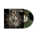 REMEMBERING NEVER ‘GOD SAVE US’ LP (Exclusive – Limited to 250, Gold/Olive/Black Vinyl)