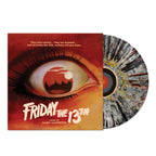 'FRIDAY THE 13TH' MUSIC FROM THE MOTION PICTURE LP - COLOR