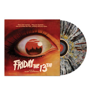 'FRIDAY THE 13TH' MUSIC FROM THE MOTION PICTURE LP - COLOR