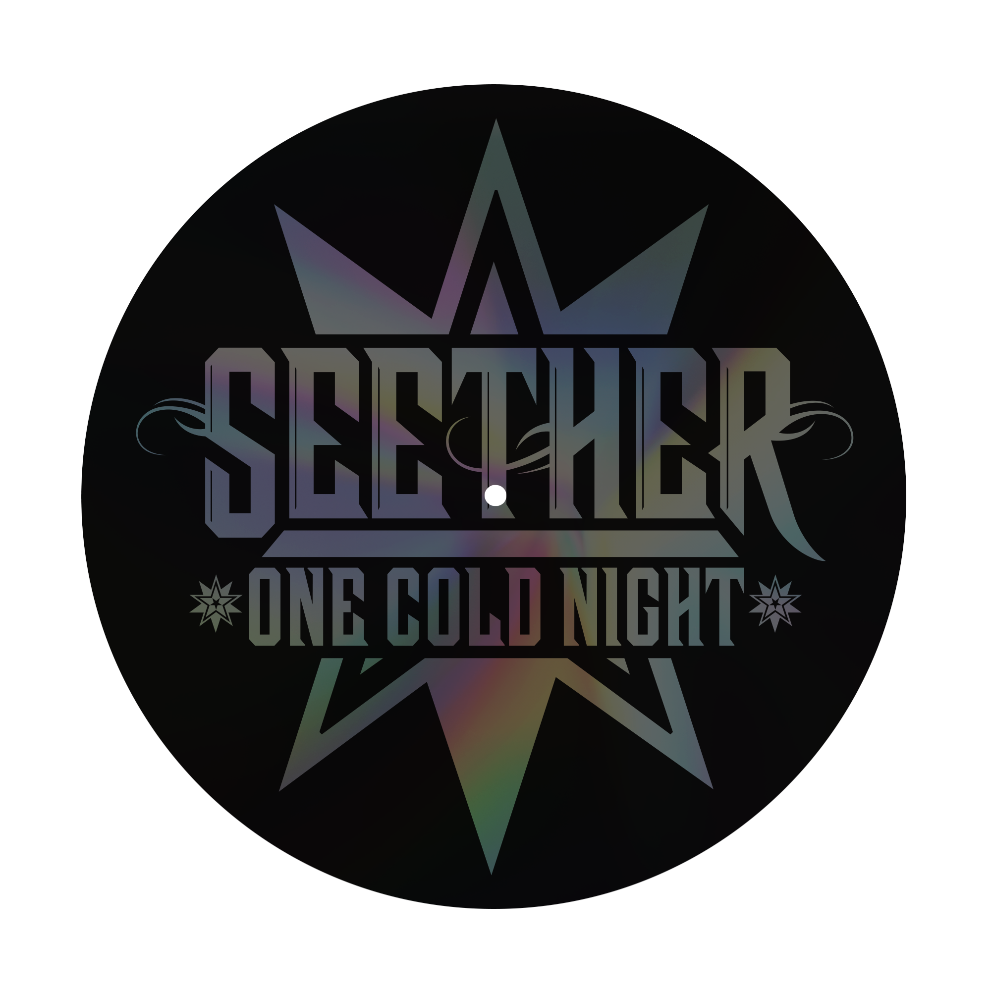 SEETHER 'ONE COLD NIGHT' 2LP