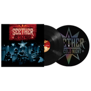 SEETHER 'ONE COLD NIGHT' 2LP