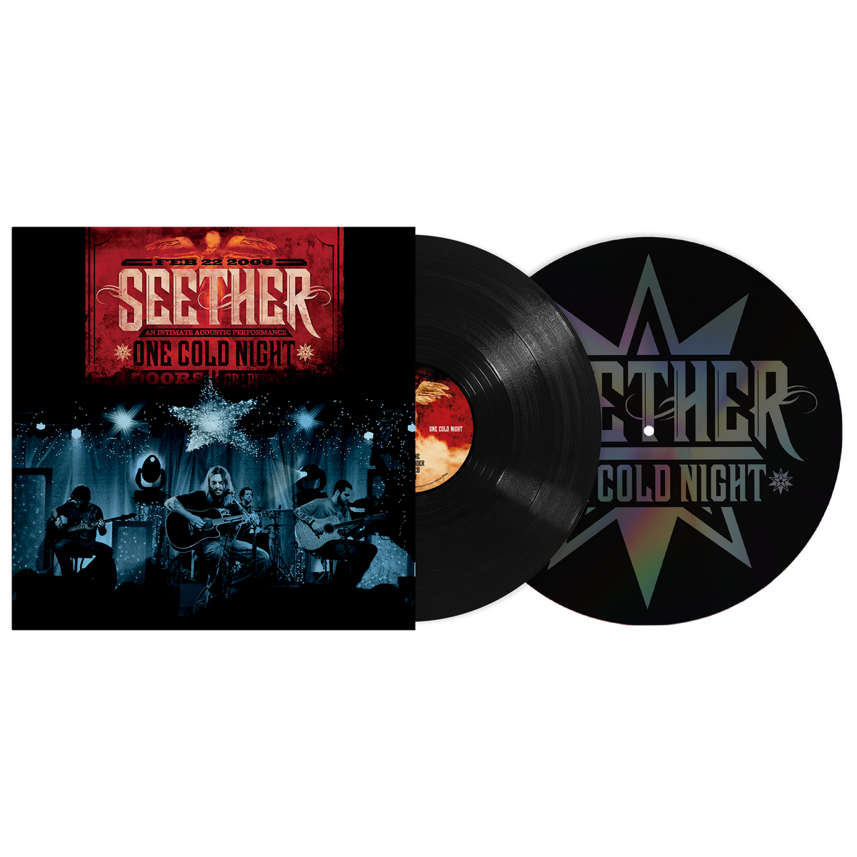 SEETHER 'ONE COLD NIGHT' 2LP