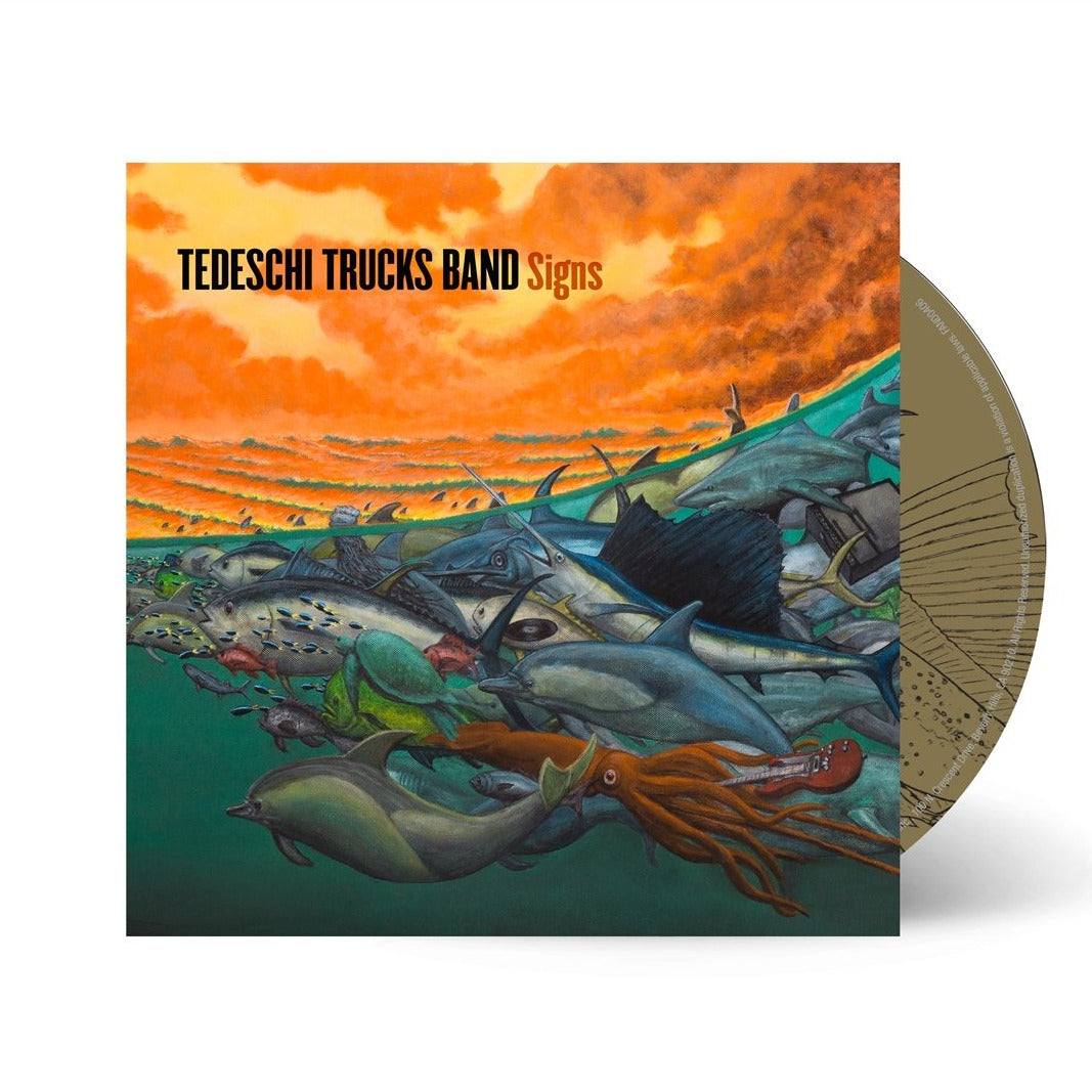 TEDESCHI TRUCKS BAND 'SIGNS' CD