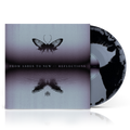 FROM ASHES TO NEW 'REFLECTIONS' LP - EXCLUSIVE - LTD. 200 - SILVER A-SIDE/BLACK B-SIDE