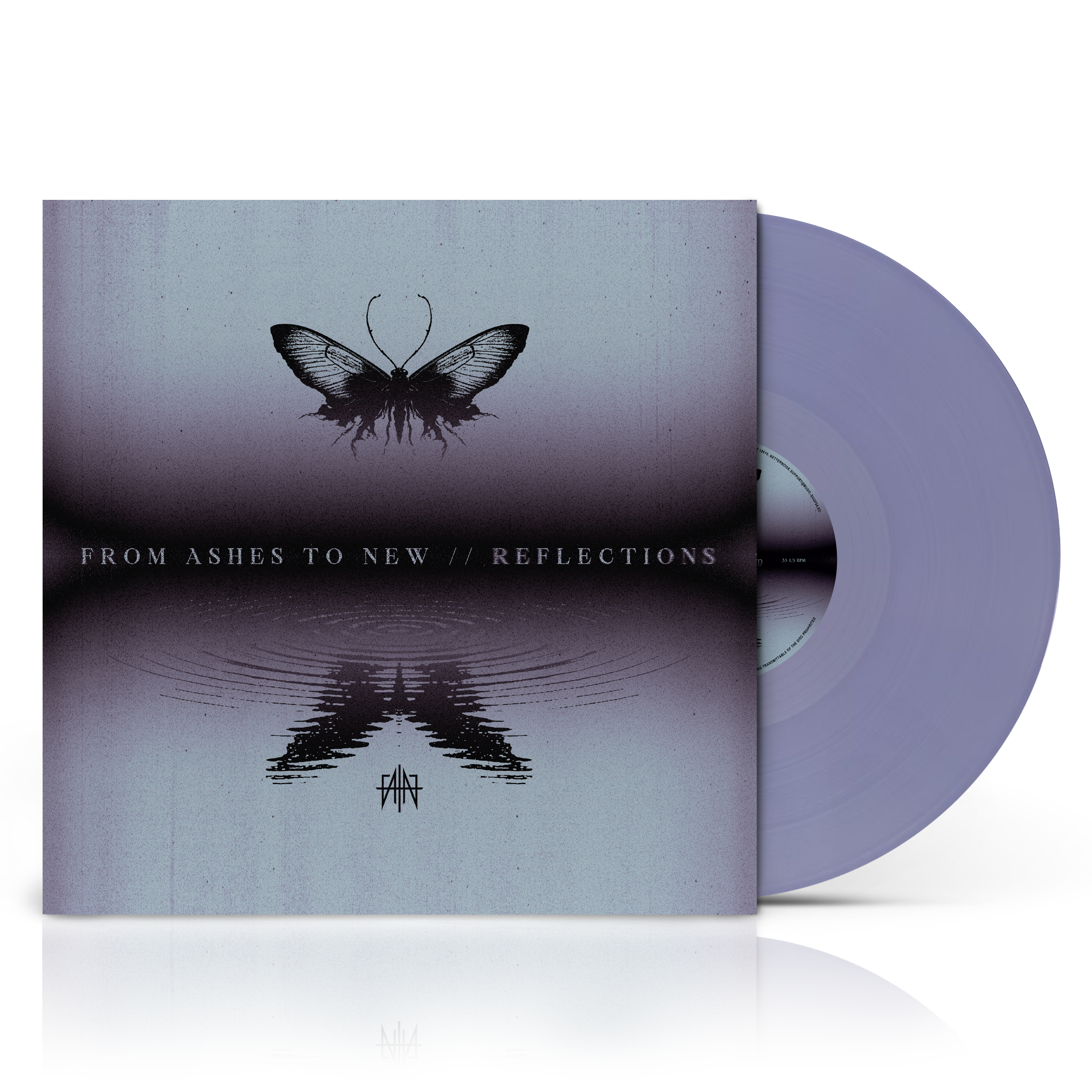 FROM ASHES TO NEW ‘REFLECTIONS’ LP (Periwinkle Vinyl)