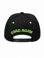 Type O Negative 
3D/Flat Embroidery Black/Green 6 Panel Flatbill Snapback Cap