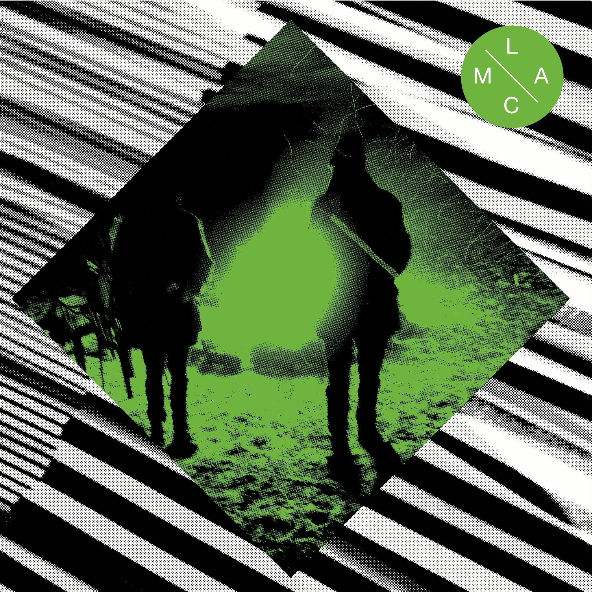 A PLACE TO BURY STRANGERS / CEREMONY 'CEREMONY / A PLACE TO BURY STRANGERS - LAMC NO. 1' 7"