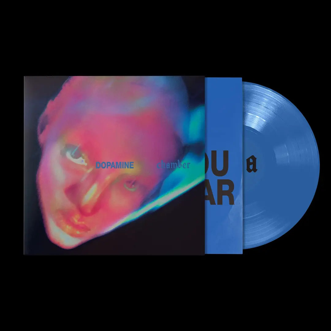 FONTAINES D.C. 'DOPAMINE CHAMBER' 2LP (Blue Vinyl)