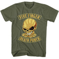 FIVE FINGER DEATH PUNCH - SKULL AND KNUCKLES SHIRT