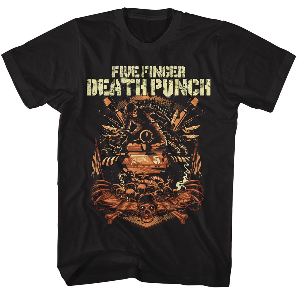 FIVE FINGER DEATH PUNCH - TANK SHIRT