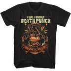 FIVE FINGER DEATH PUNCH - TANK SHIRT