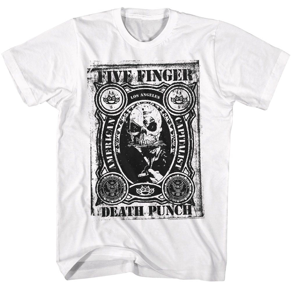 FIVE FINGER DEATH PUNCH - AMERICAN CAPITALIST SHIRT