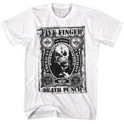 FIVE FINGER DEATH PUNCH - AMERICAN CAPITALIST SHIRT