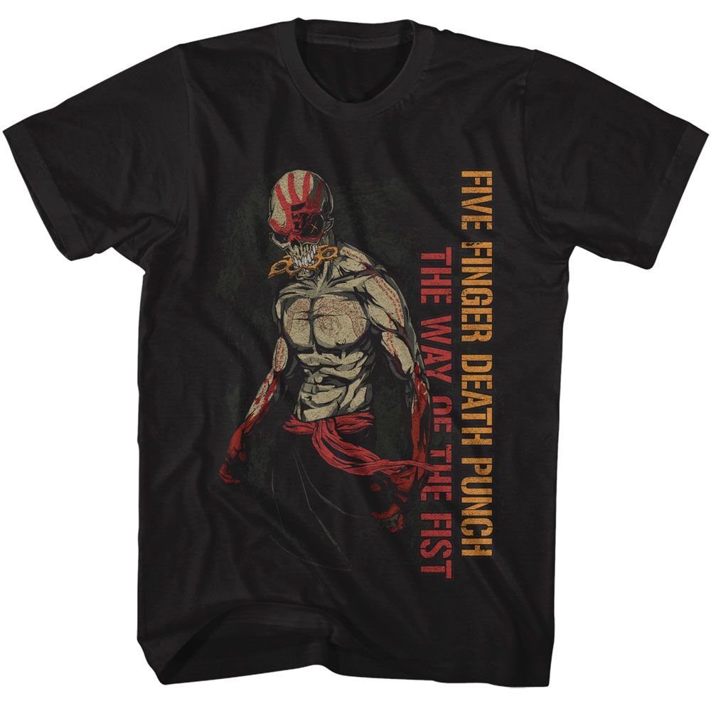 FIVE FINGER DEATH PUNCH - WAY OF THE FIST SHIRT