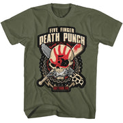 FIVE FINGER DEATH PUNCH - GOT YOUR SIX SHIRT