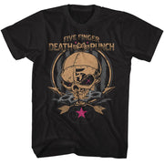 FIVE FINGER DEATH PUNCH - SKULL AND ARROWS SHIRT